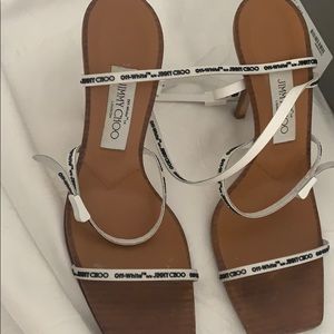 Jimmy choo x off white